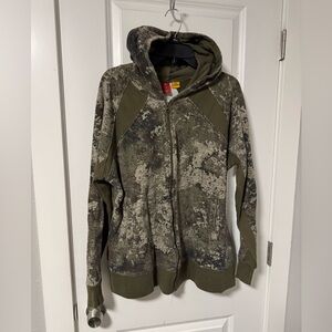 SHE Outdoor Green Hoodie XXL